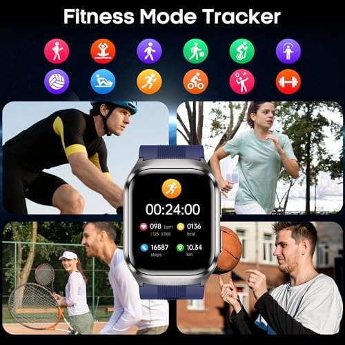 Blood Pressure Smart Watch