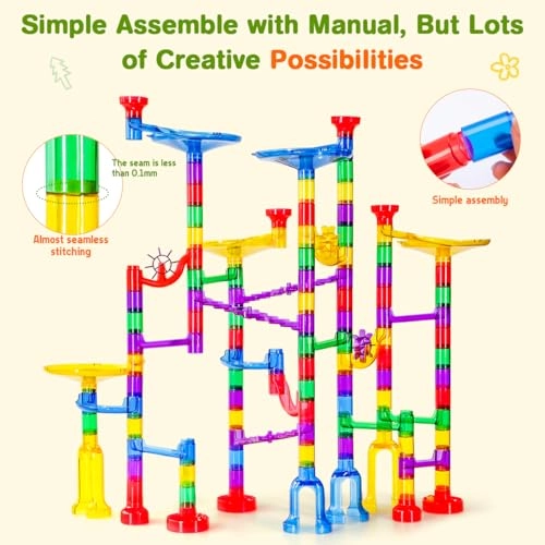 Marble Run - Buildings