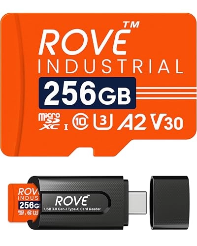 ROVE Industrial microSD card - 256GB