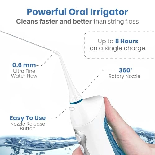 Home Dental Center - 31,000 VPM Smart Water Flosser
