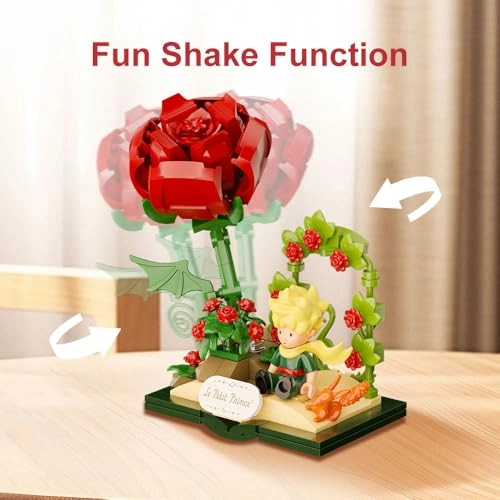 Le Petit Prince Suitcase - Le Petit Prince 519pcs