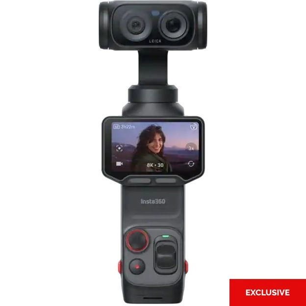 Insta360 Luna Ultra - 1" 8K Detachable 2" OLED Creator Bundle