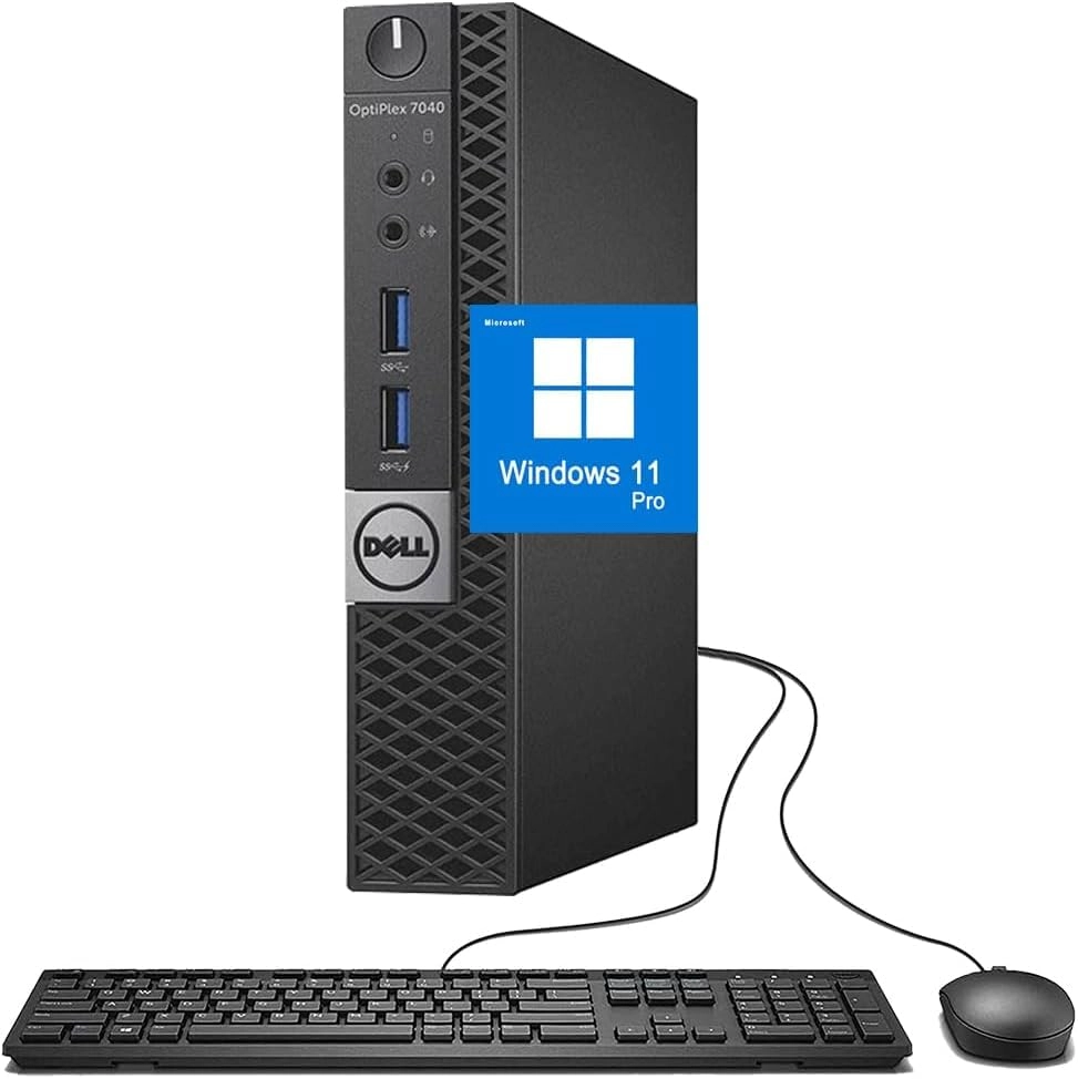 DELL (Renewed) Optiplex 7040 - Core i5-6400T 8GB 256GB
