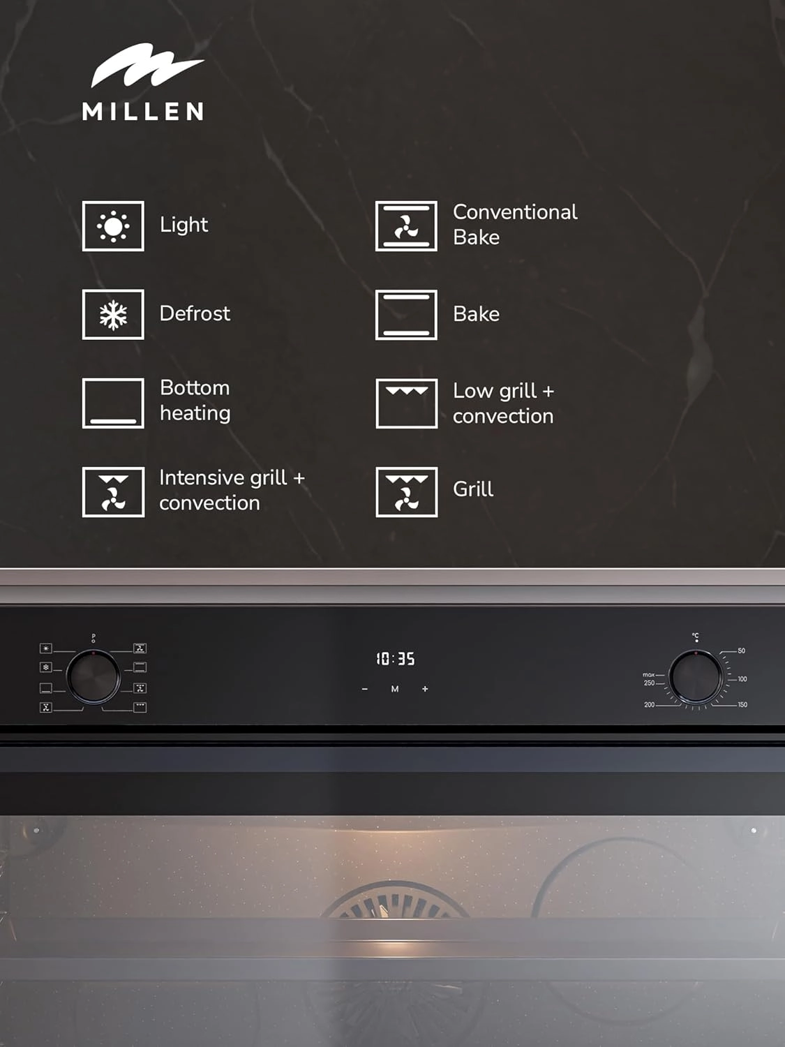 MEO 905 BB 90cm Built-In Electric Oven