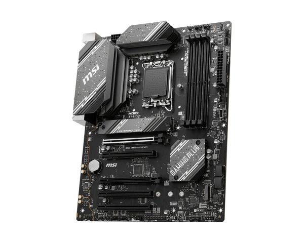 B760 GAMING PLUS - DDR5 Wi-Fi 6E