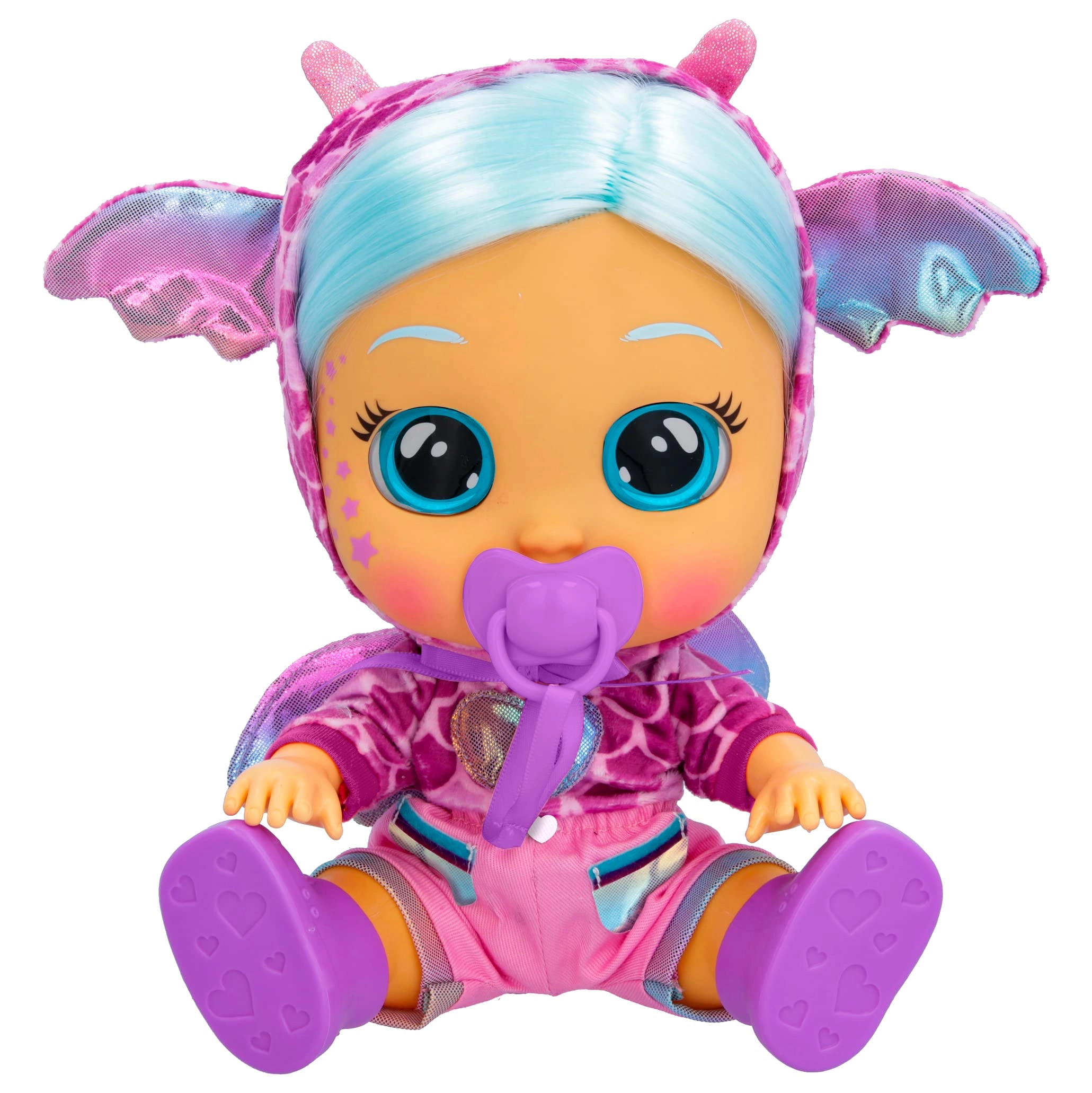 CRY BABIES Bruny Baby Doll - 12" Dressy Fantasy Ages 18M+