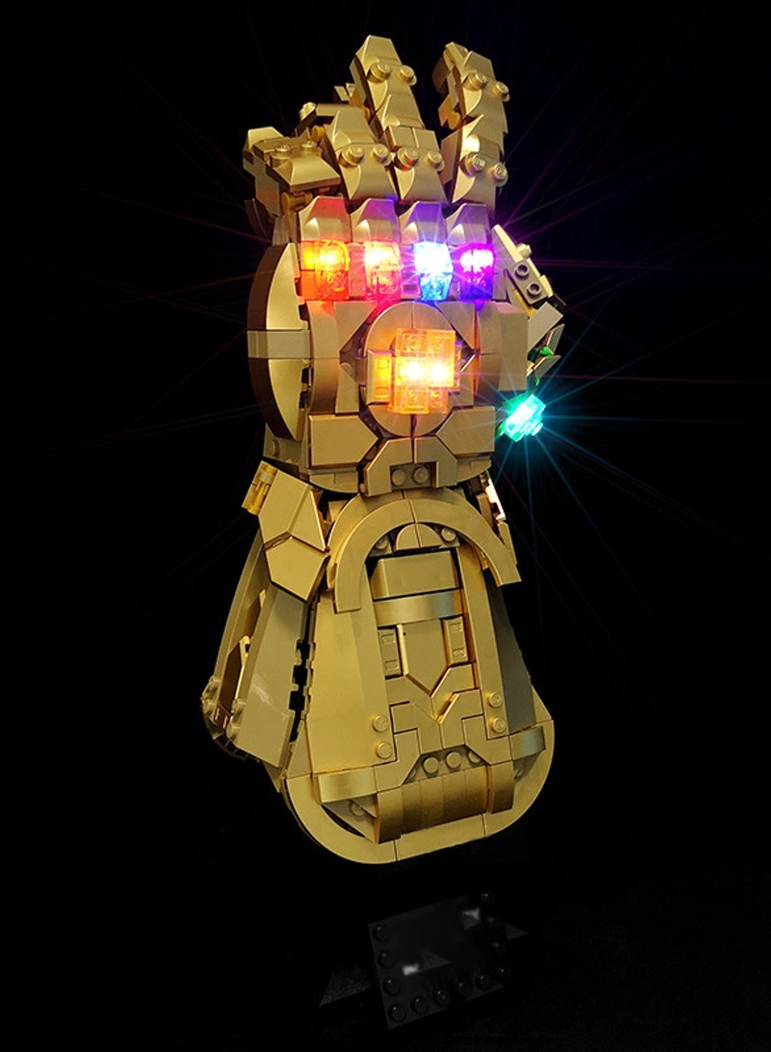 LED Light Kit - Infinity Gauntlet Compatible with 76191