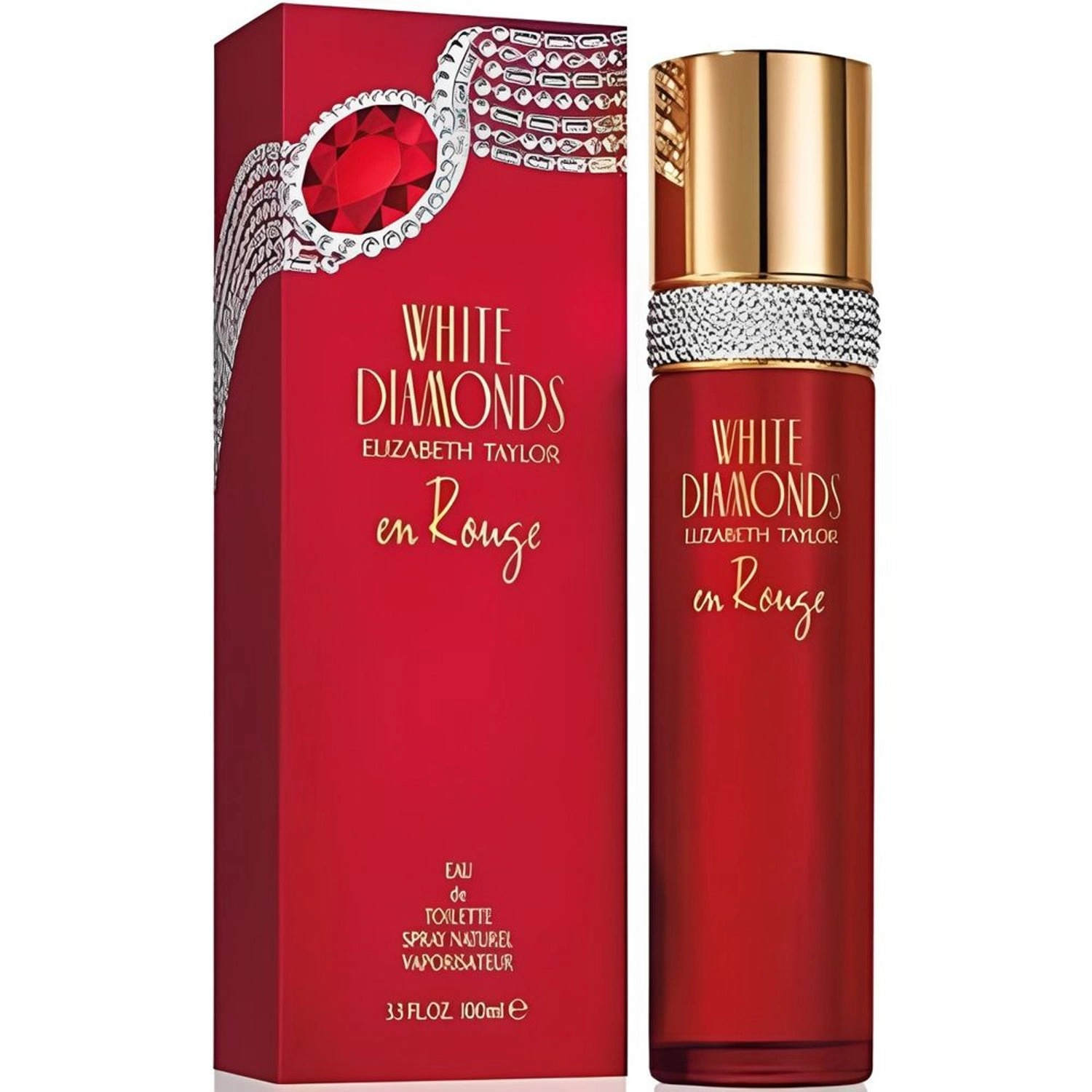 White Diamond En Rouge Eau de Toilette 100ml