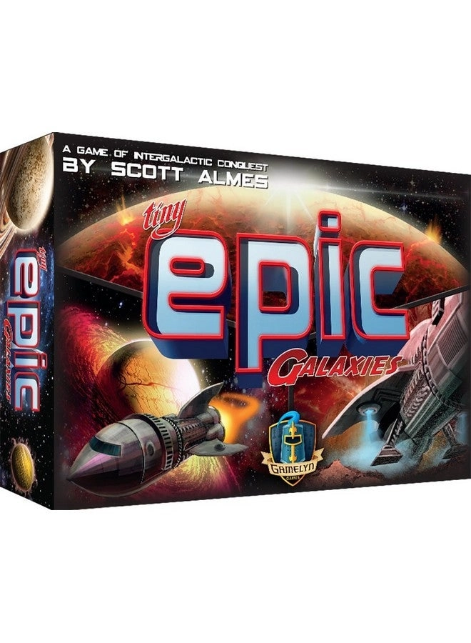 Tiny Epic Galaxies