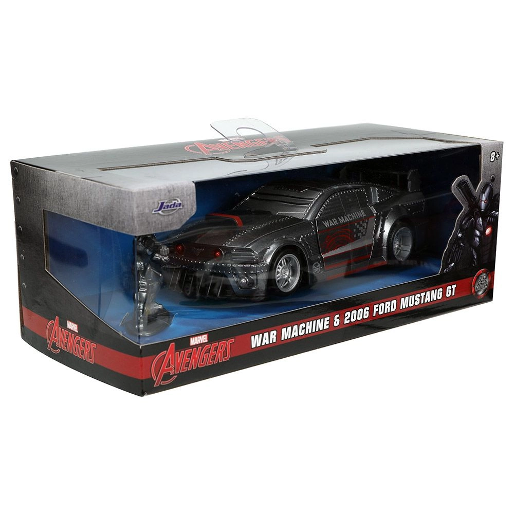 Marvel War Machine 2006 Ford Mustang Gt - 1:32