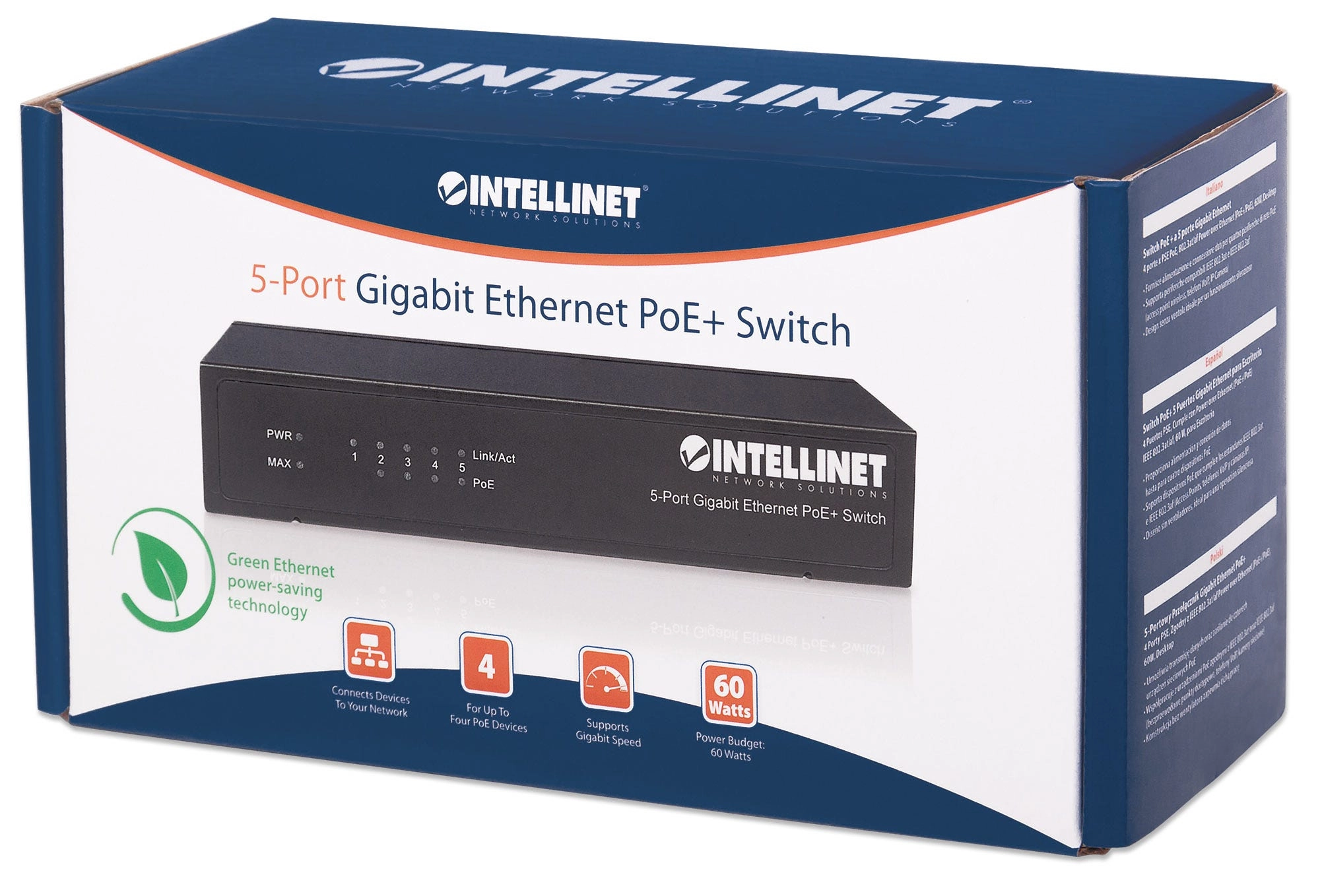 Ethernet Switch 5-ports