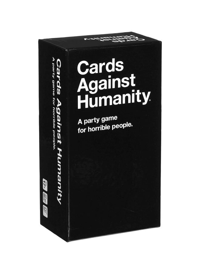 Card Game Set - 600-Piece Black/White English