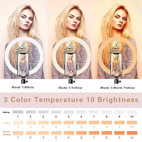 LED Ring Light - 10"
