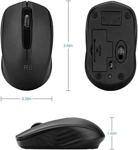RM100 Mouse - Wireless