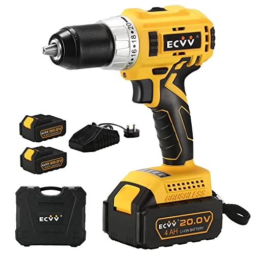 Cordless Drill Driver - 4000mAh Kit