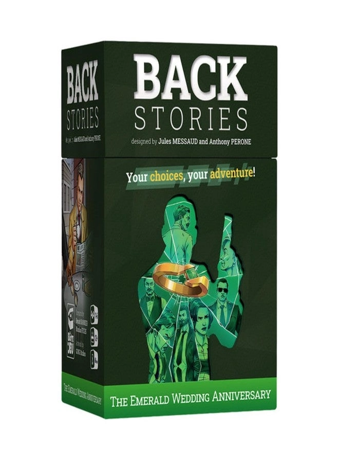 Backstories: The Emerald Wedding Anniversary