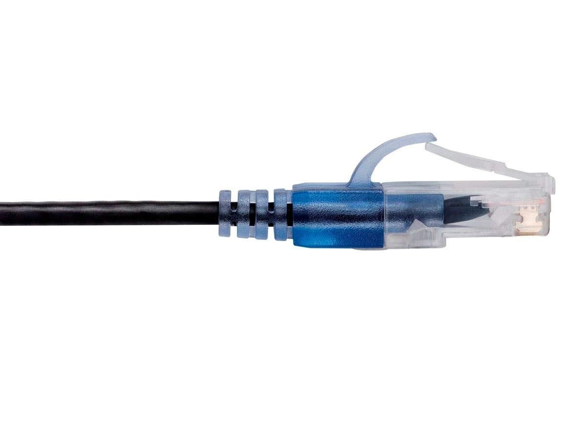 SlimRun Cat6A Ethernet Patch Cable - 2 Feet