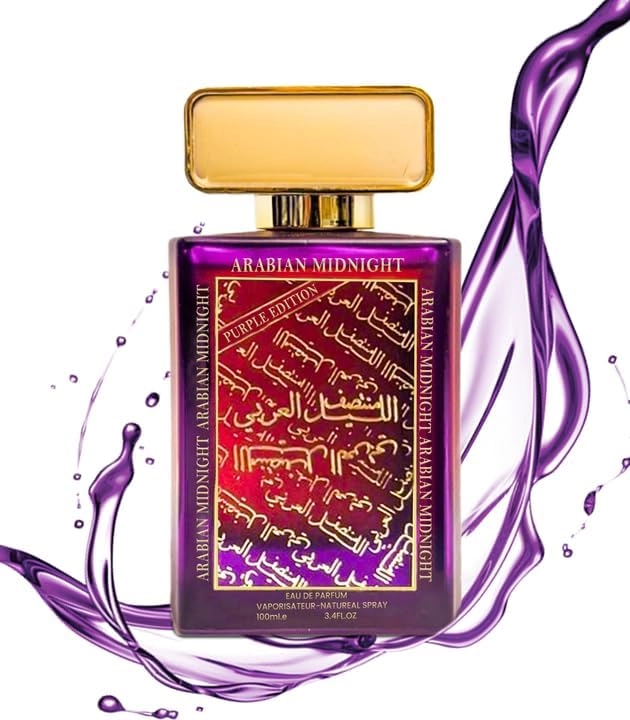 Arabian Midnight Eau de Parfum 100ml