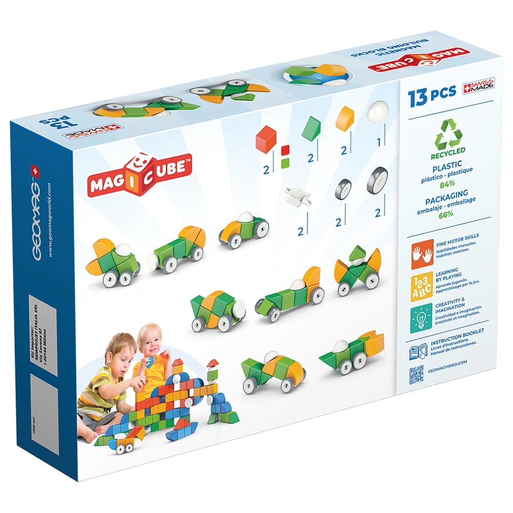 Magicube 4 Shapes - 1+ 13 pieces