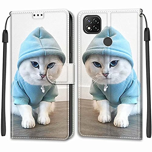 Wallet Case Folio for Xiaomi Redmi 9C