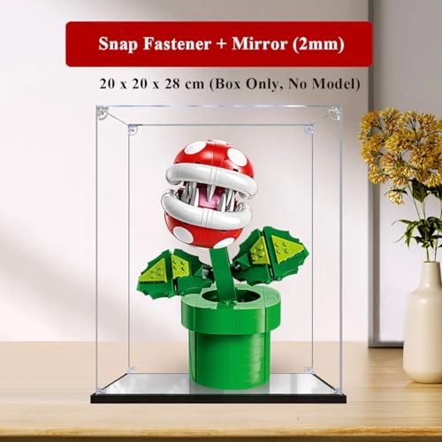Acrylic Display Case (71426) - 20X15X25cm Mirror Thickened(3mm)