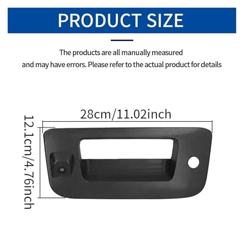 Rear View Tailgate Grip Camera - Night Vision