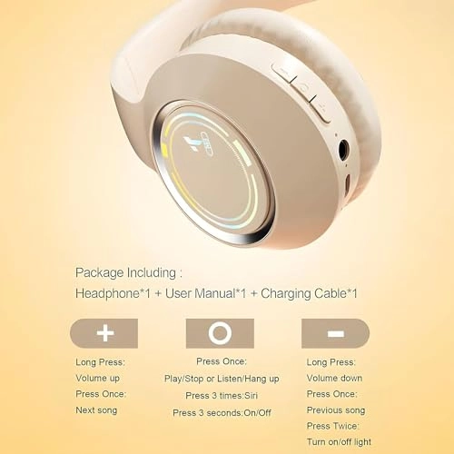 srgesrg Wireless Headphone