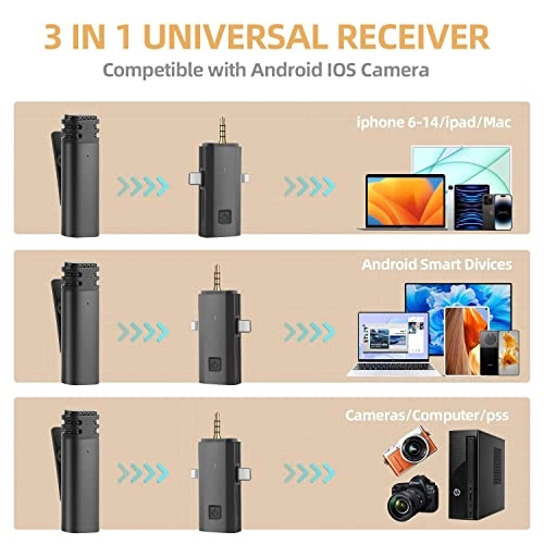 Mini Wireless Lavalier Wireless Microphone