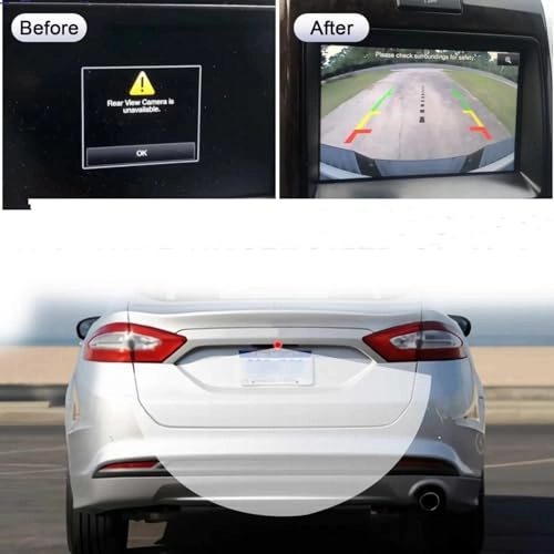 4672850AB - Car reversing camera Direct replacement