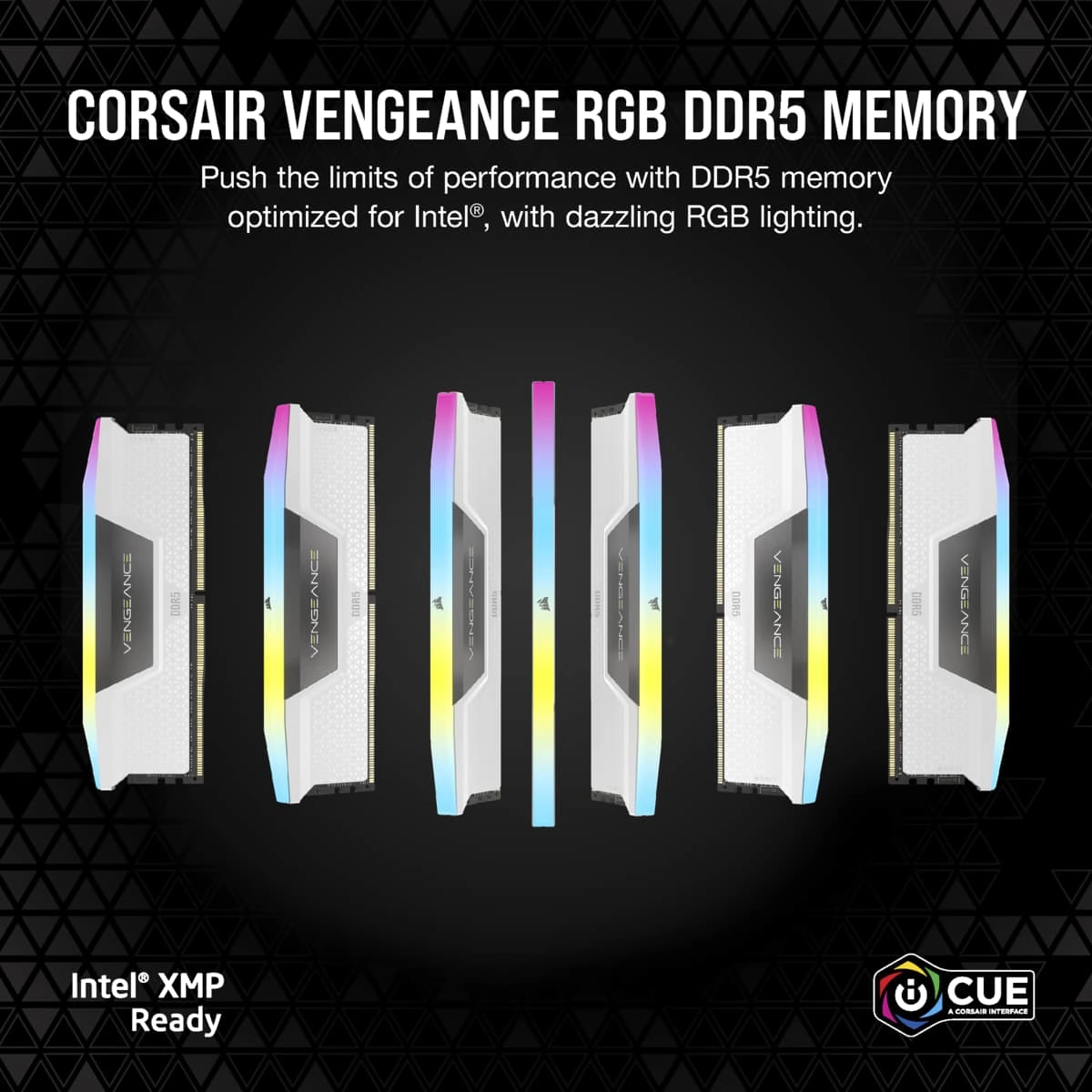 Vengeance RGB - 64 GB (2 x 32GB) 5600Mhz DDR5