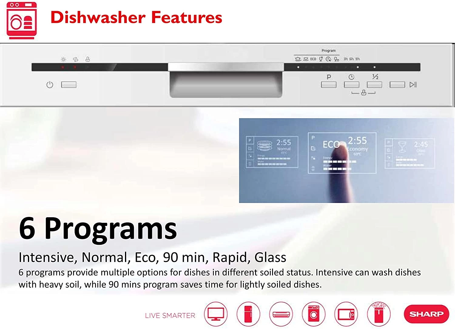 QWMB612SWH Freestanding