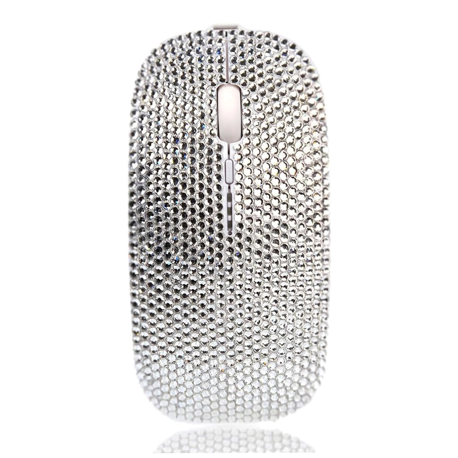 Crystal Rhinestone Wireless Mouse - wireless