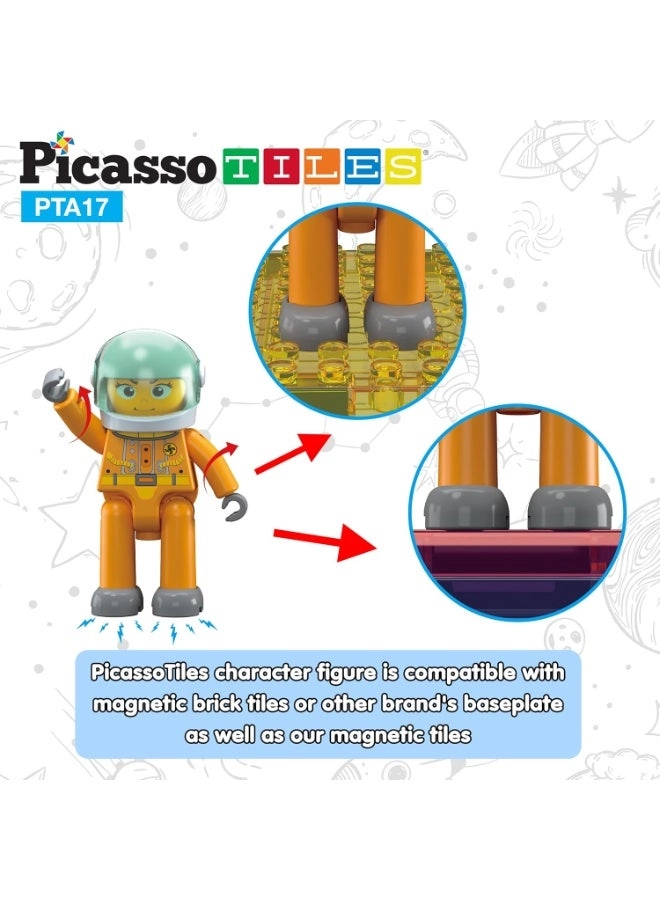 PTA17 - Astronaut 4 pcs