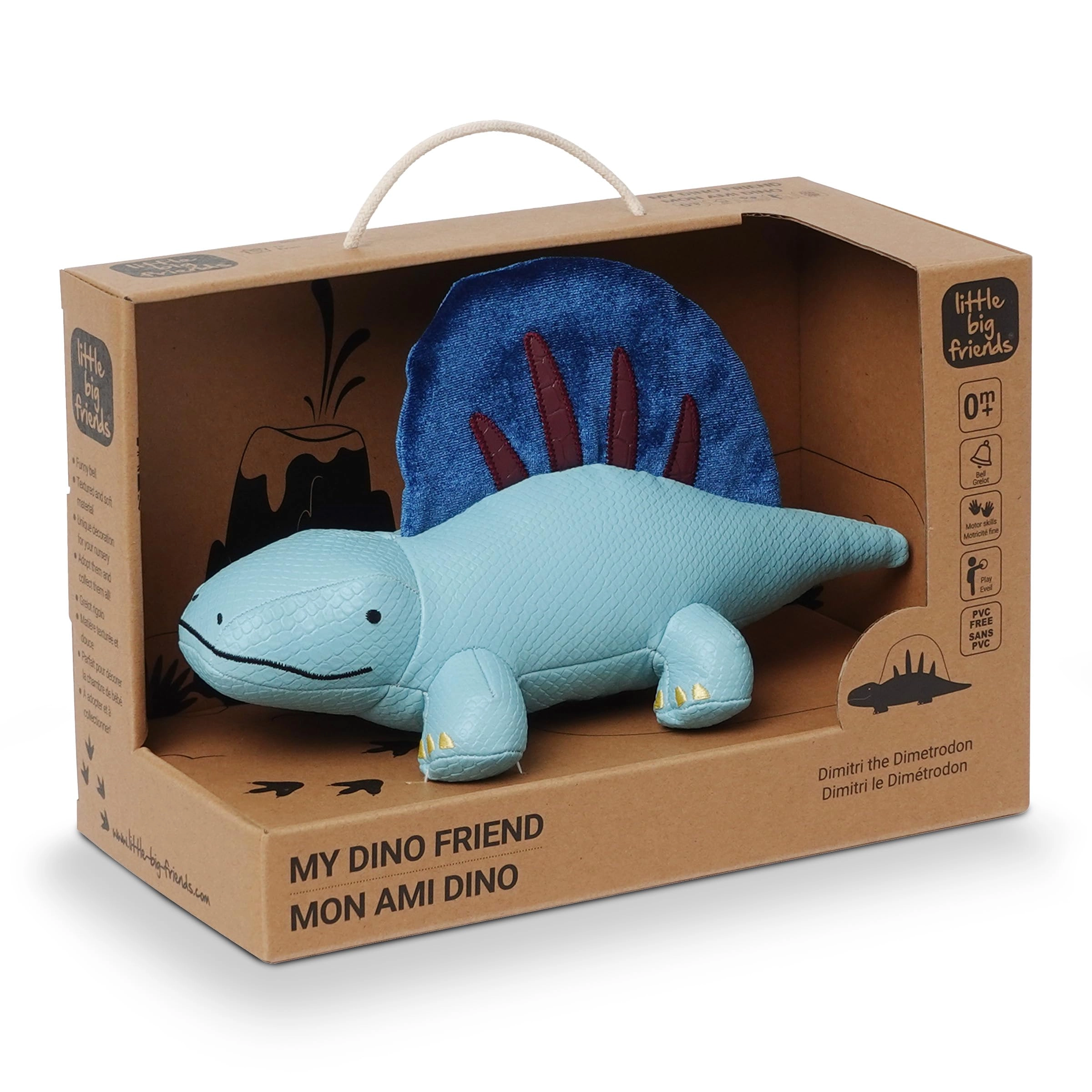 Little Big Friends Dino Friends Dimitri the Dimetrodon - 0 months+