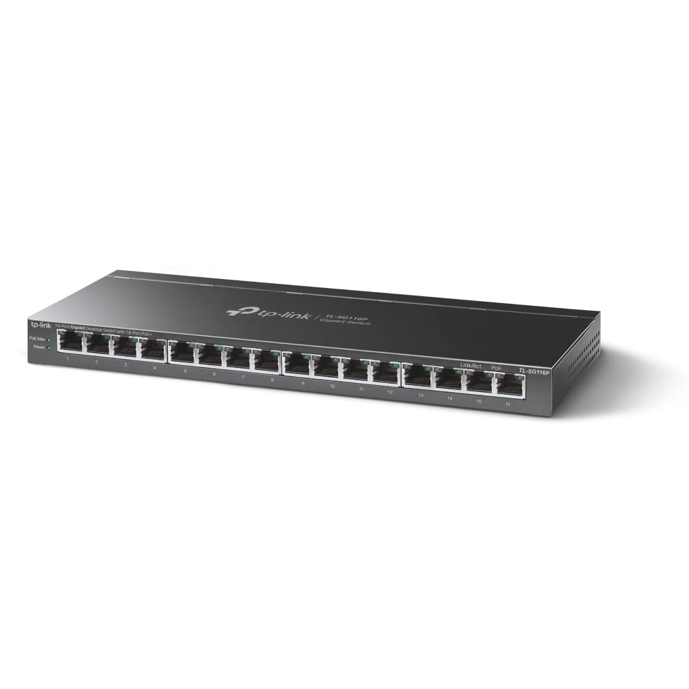 TP-Link Corporation Limited TL-SG116P 16-Ports