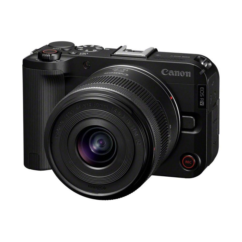 Canon EOS R50 V + RF-S14-30mm F4-6.3 IS STM PZ