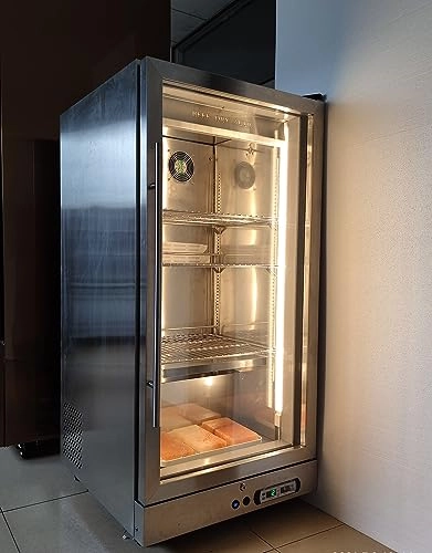 Commercial Aging Beef Showcase Freezer - 268 Liters -5℃~ to 10℃