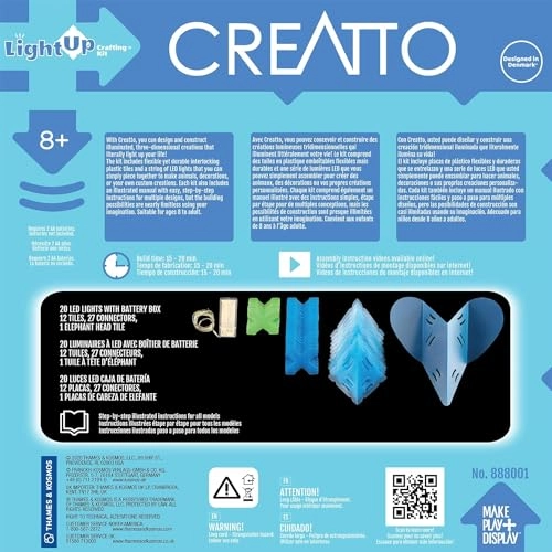 Creatto Elephant - 6 years and up 40 pieces