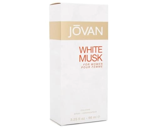 White Musk Eau De Cologne - 96 ml