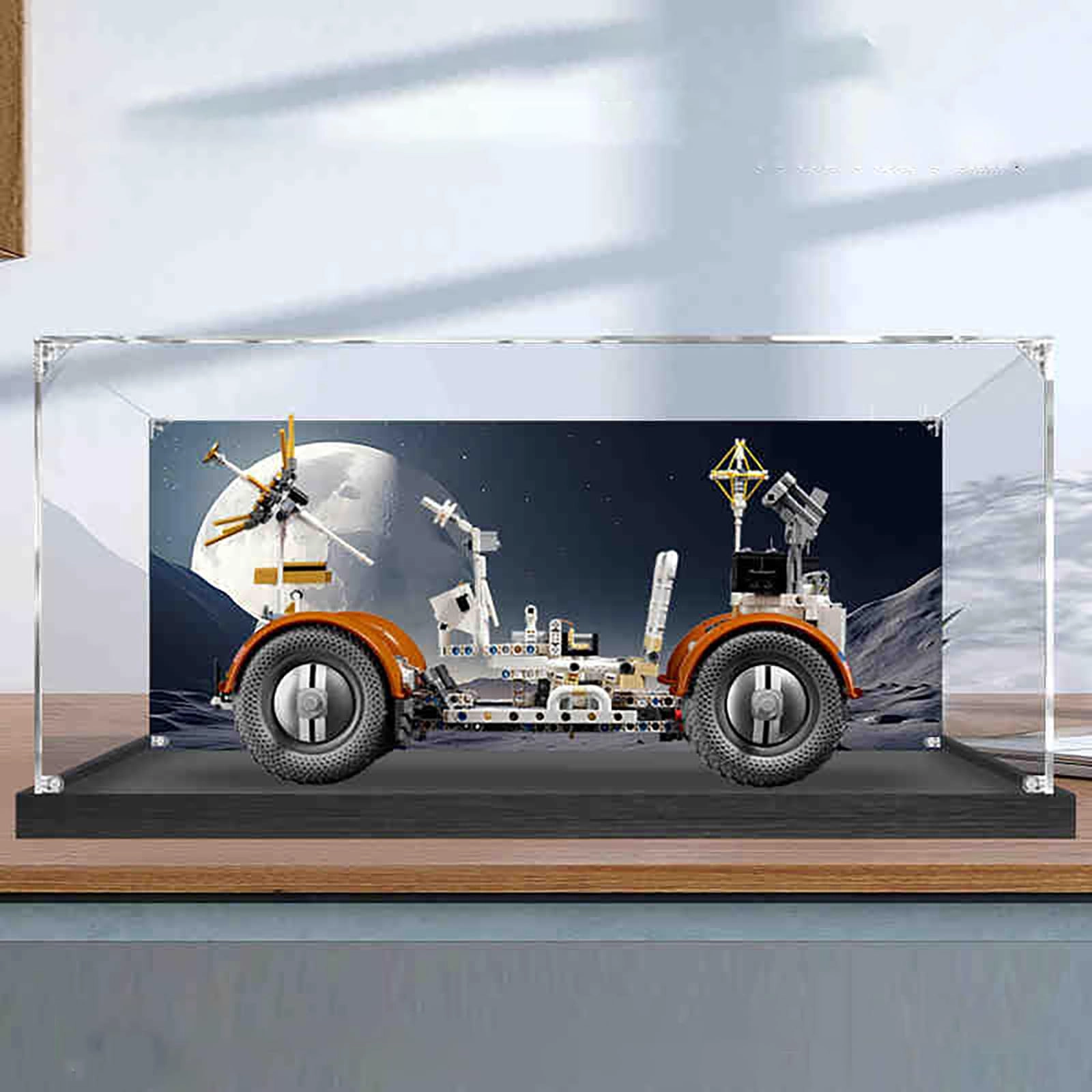 Generic Acrylic display box - for LEGO 42182 45x30x20cm Transparent Dustproof