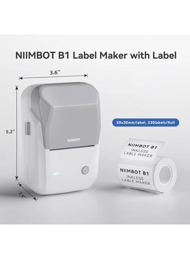 B1 - Thermal 50x30 mm