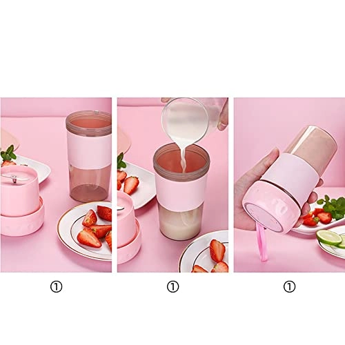 Portable Juice Blender - 30 watts 300 Milliliters