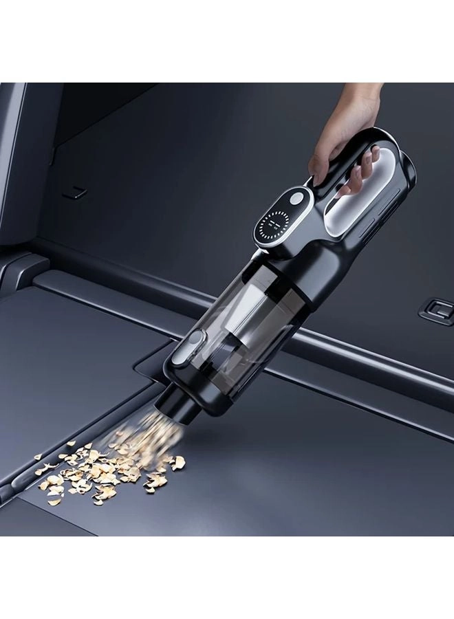 4-in-1 Wireless Handheld Vacuum Cleaner - 2000mAh