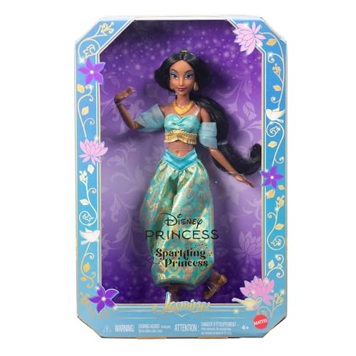 Jasmine Fashion Doll - Glitter Princess Movie Inspired