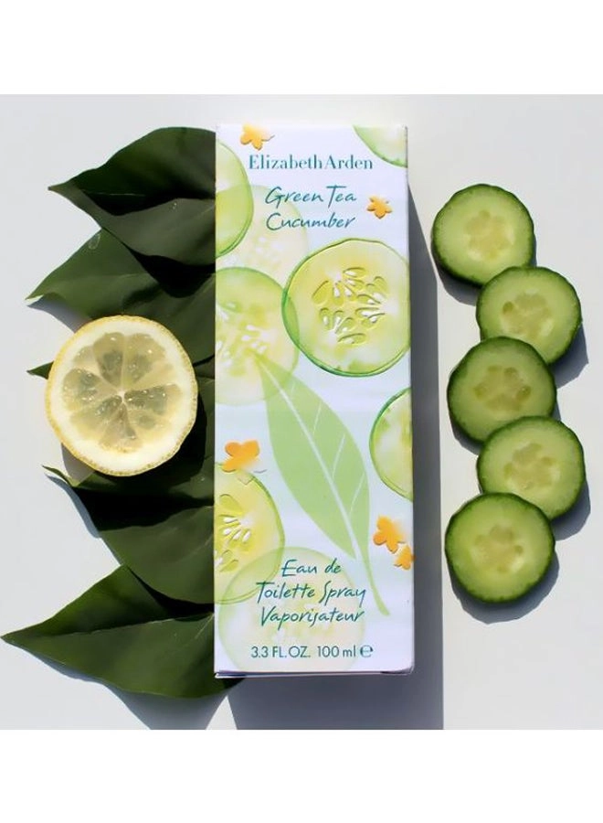 Green Tea Cucumber Eau de Toilette 100ml