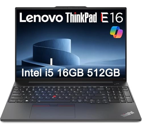ThinkPad E16 - 16'' i5-1335U 16GB DDR4 512GB SSD