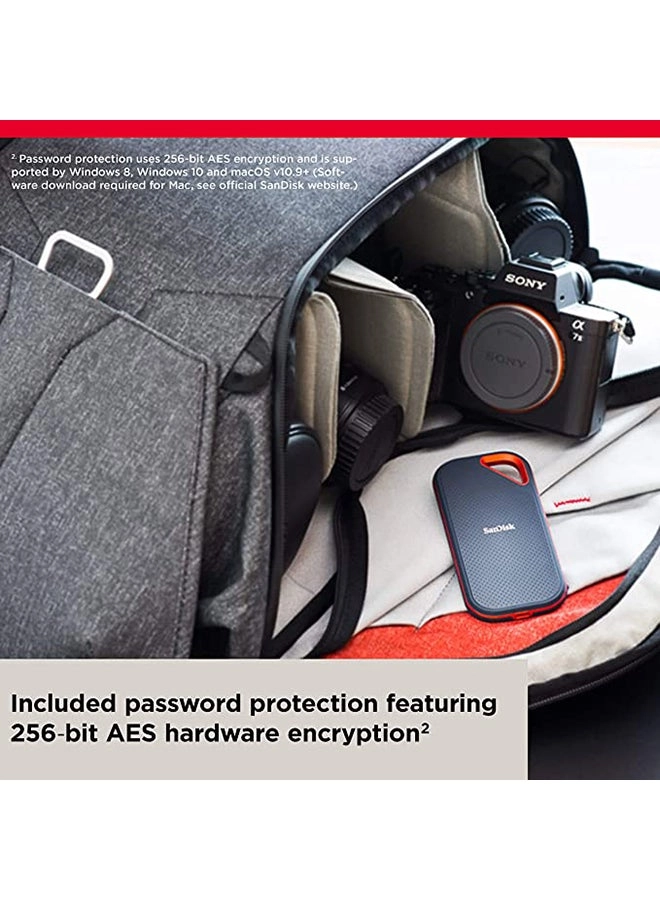 Extreme Pro Portable Ssd V2 - 1000 GB