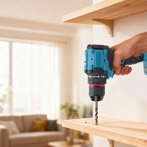 Brushless Li Ion Drill - 1300mAh