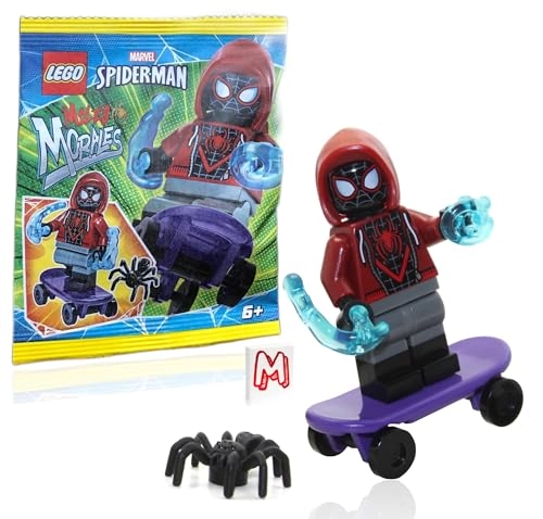 Marvel Miles Morales Minifigure (76178)