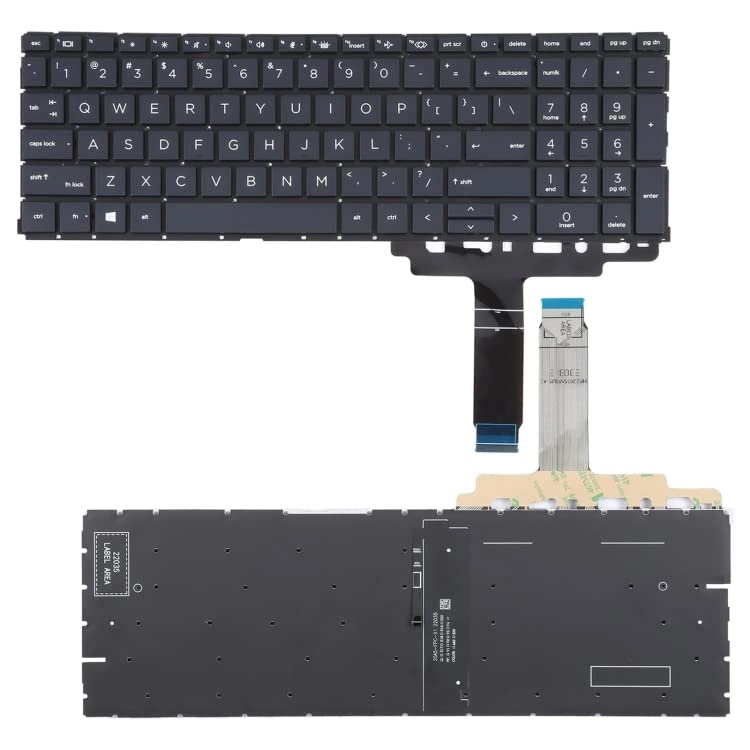 Keyboard with Frame